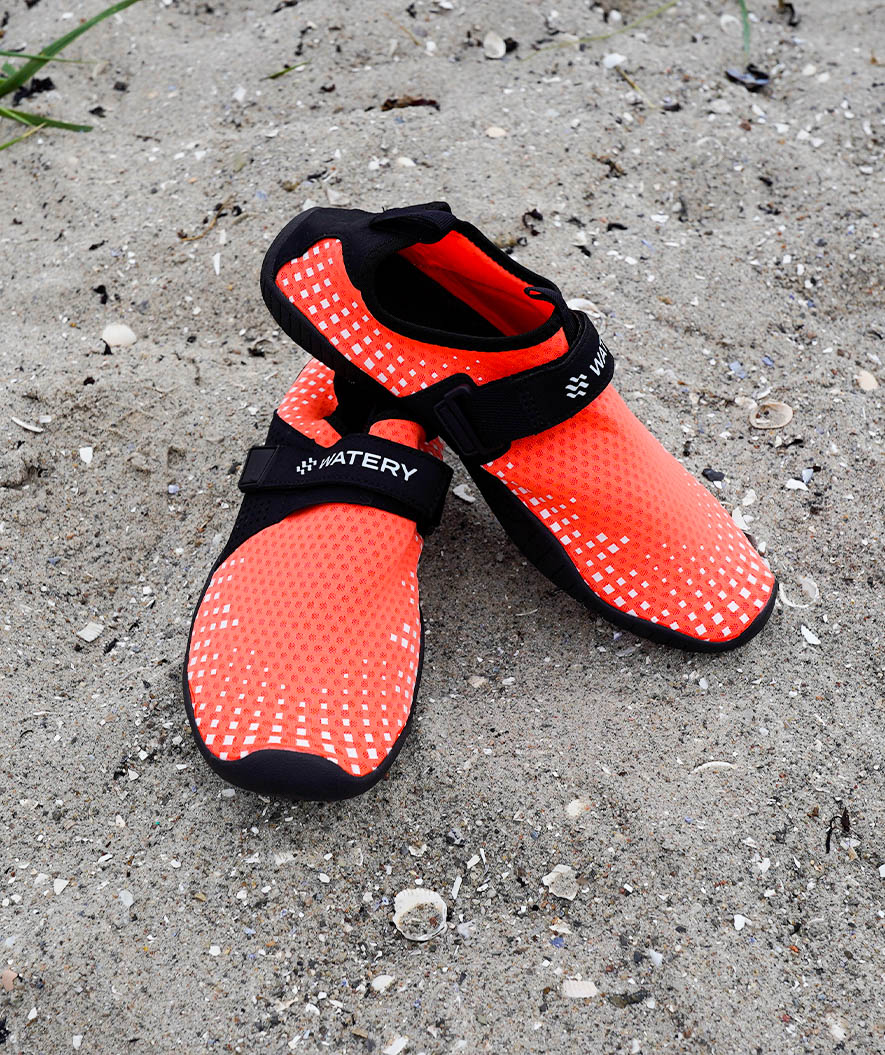 Watery water shoes for adults - Devera - Coral - Image 4