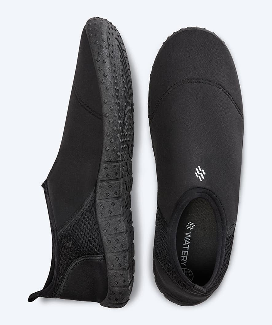 Watery water shoes for adults - High Catfish - Black - Image 9