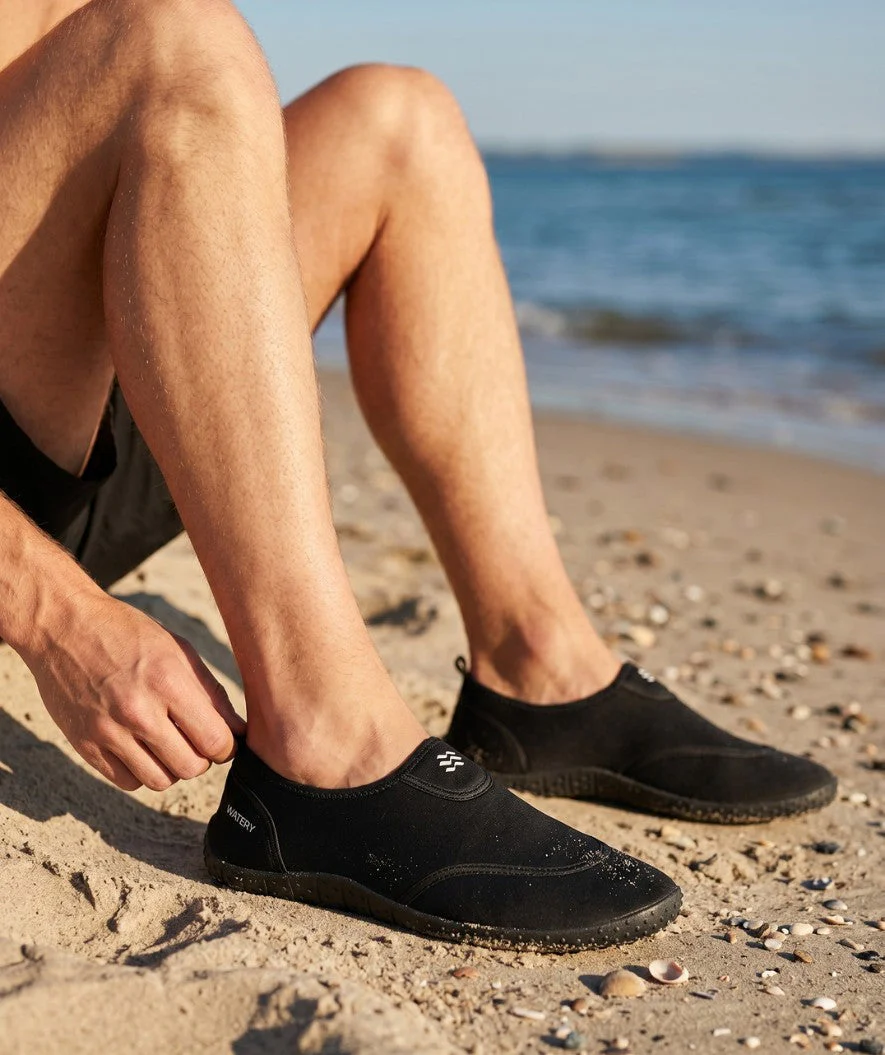 Watery water shoes for adults - Rocky - Black - Image 4