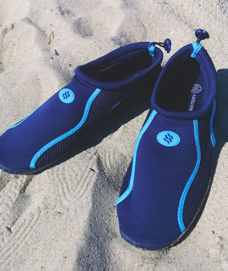 Watery water shoes for adults - Spinner - Dark blue/blue - Image 7