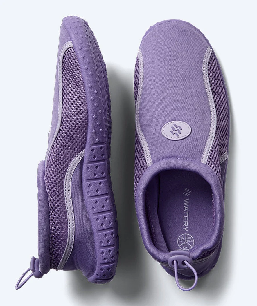 Watery water shoes for adults - Spinner - Purple - Image 6