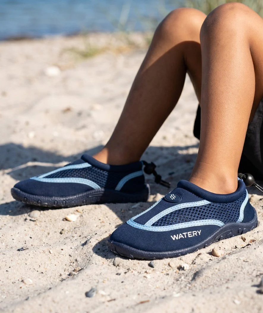 Watery water shoes for kids - Crab - Dark blue - Image 4