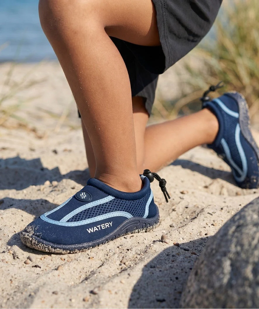 Watery water shoes for kids - Crab - Dark blue - Image 5