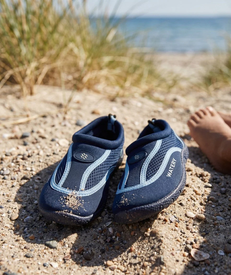 Watery water shoes for kids - Crab - Dark blue - Image 6