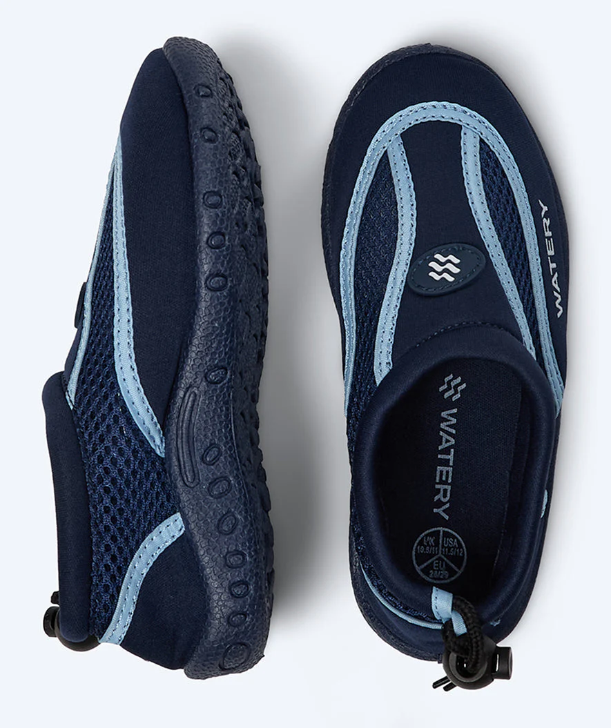 Watery water shoes for kids - Crab - Dark blue - Image 7