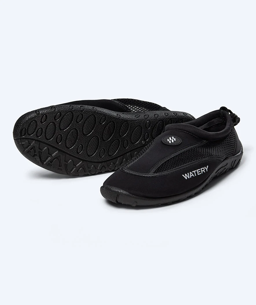 Watery water shoes for kids - Crab - Black