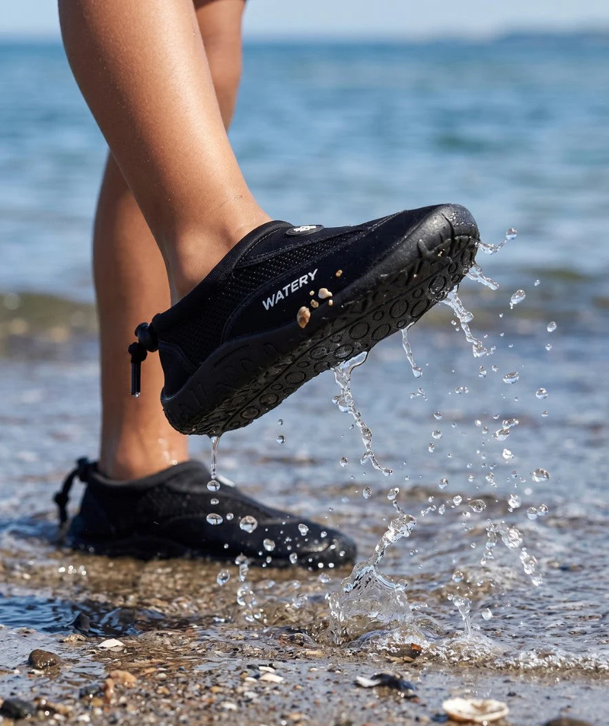 Watery water shoes for kids - Crab - Black - Image 5