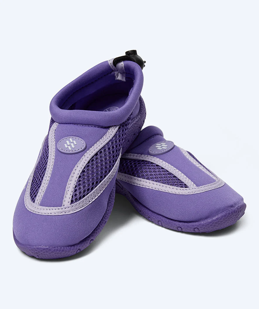 Watery water shoes for kids - Crab - Purple - Image 2