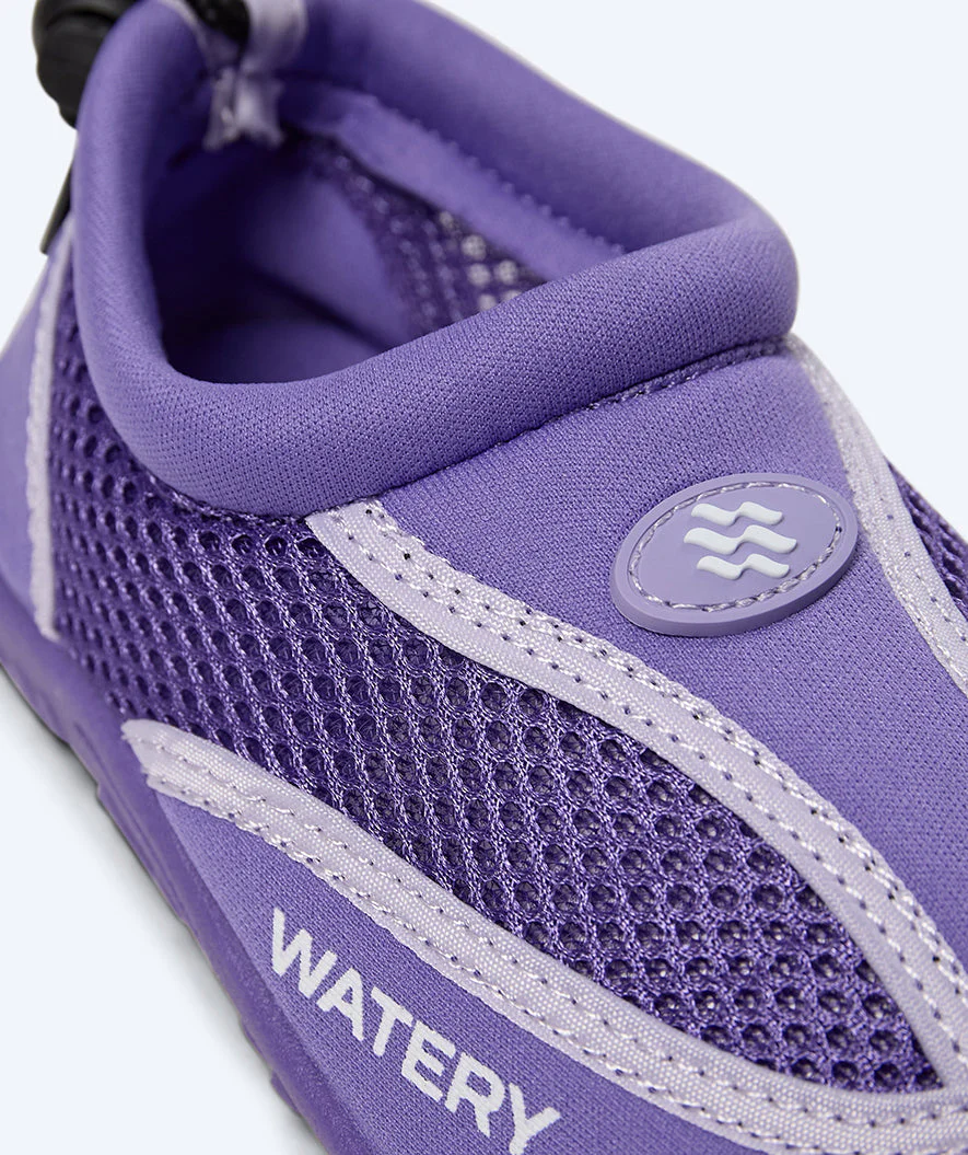 Watery water shoes for kids - Crab - Purple - Image 3
