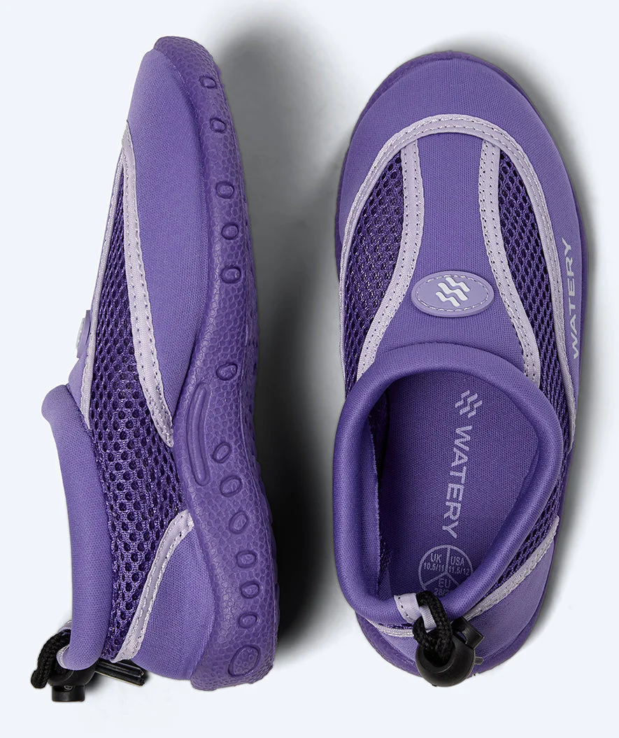 Watery water shoes for kids - Crab - Purple - Image 7