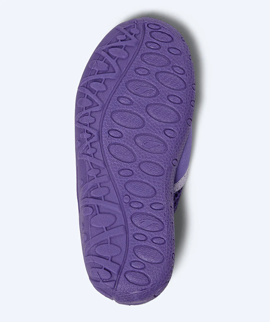 Watery water shoes for kids - Crab - Purple - Image 9