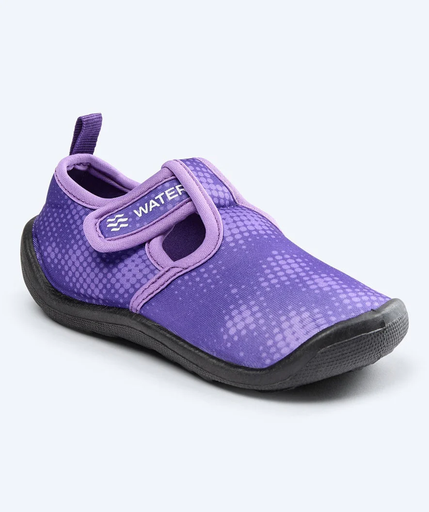 Watery water shoes for kids - Dawn - Purple