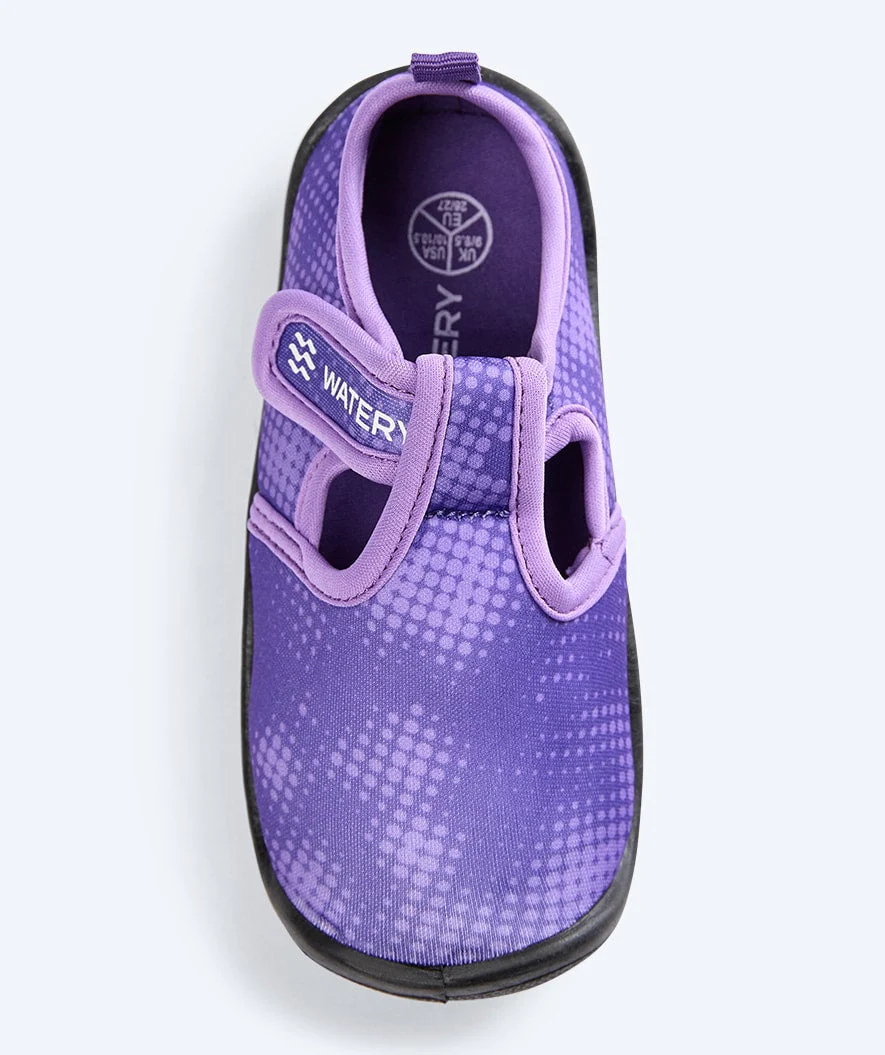 Watery water shoes for kids - Dawn - Purple - Image 3