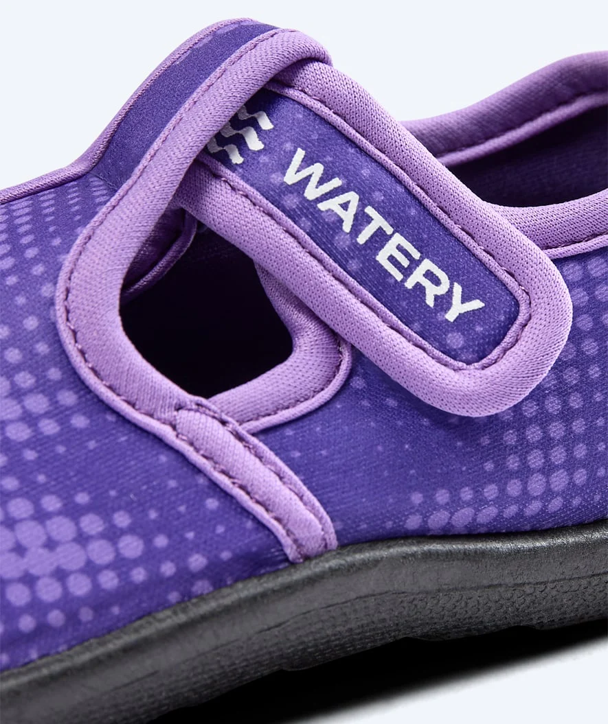 Watery water shoes for kids - Dawn - Purple - Image 6