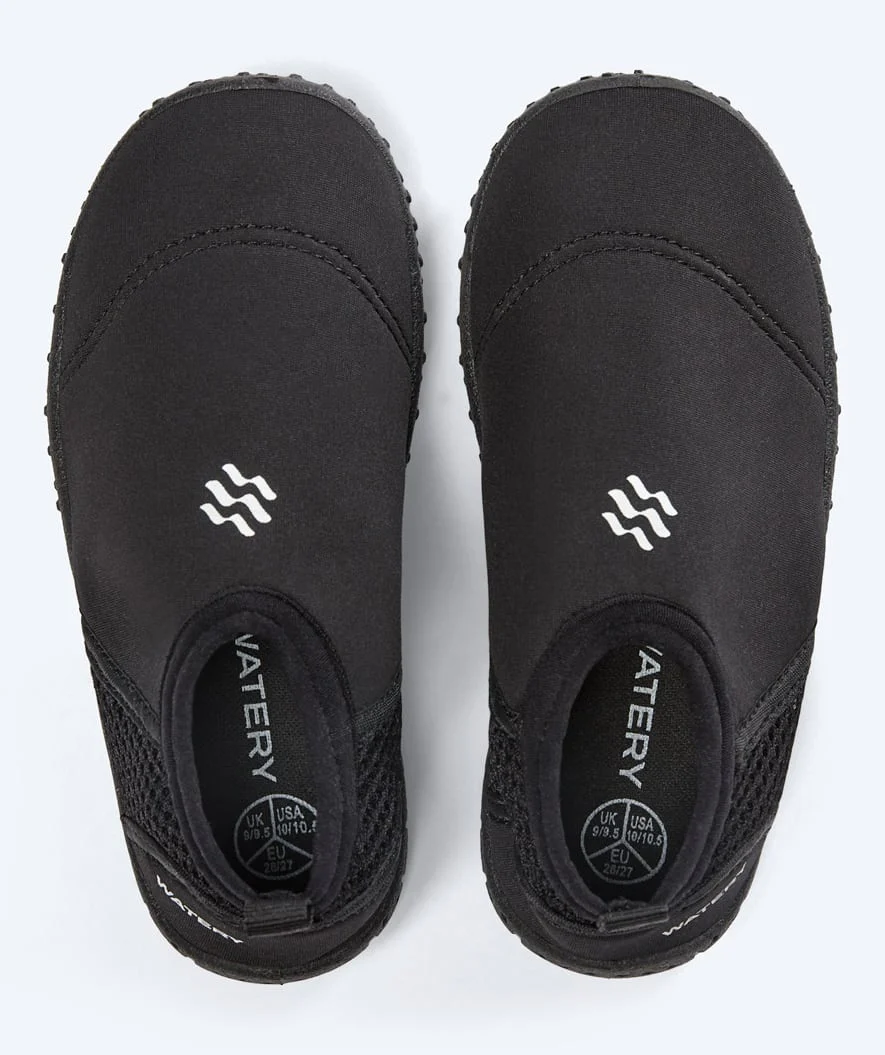 Watery water shoes for kids - High Catfish - Black - Image 3