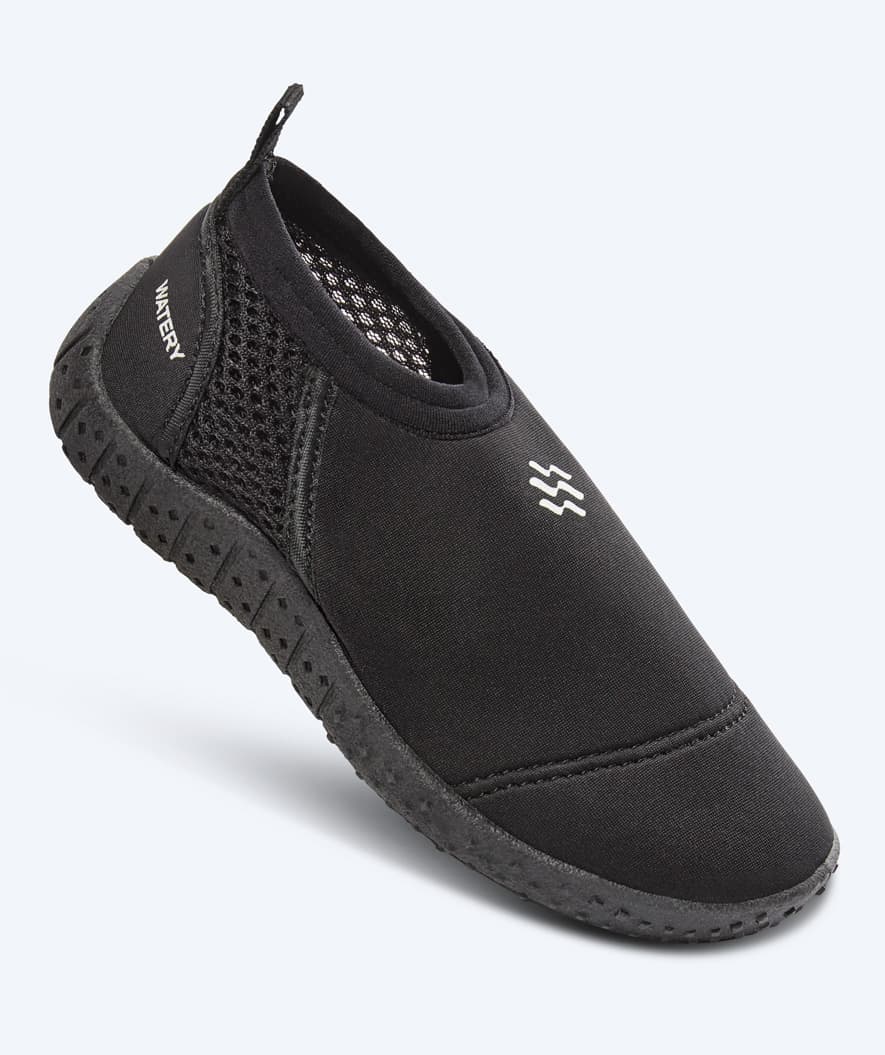 Watery water shoes for kids - High Catfish - Black - Image 6