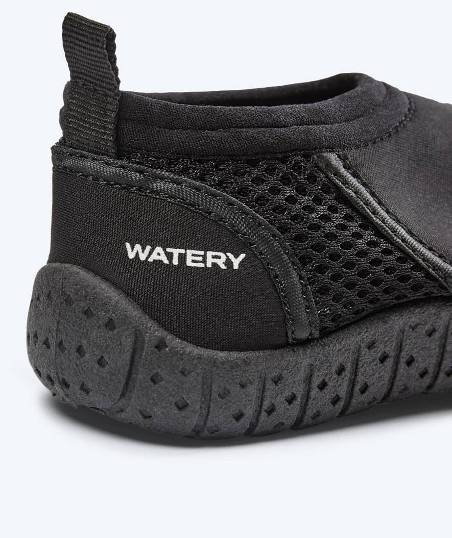 Watery water shoes for kids - High Catfish - Black - Image 7