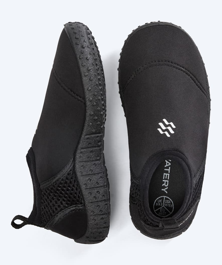 Watery water shoes for kids - High Catfish - Black - Image 8