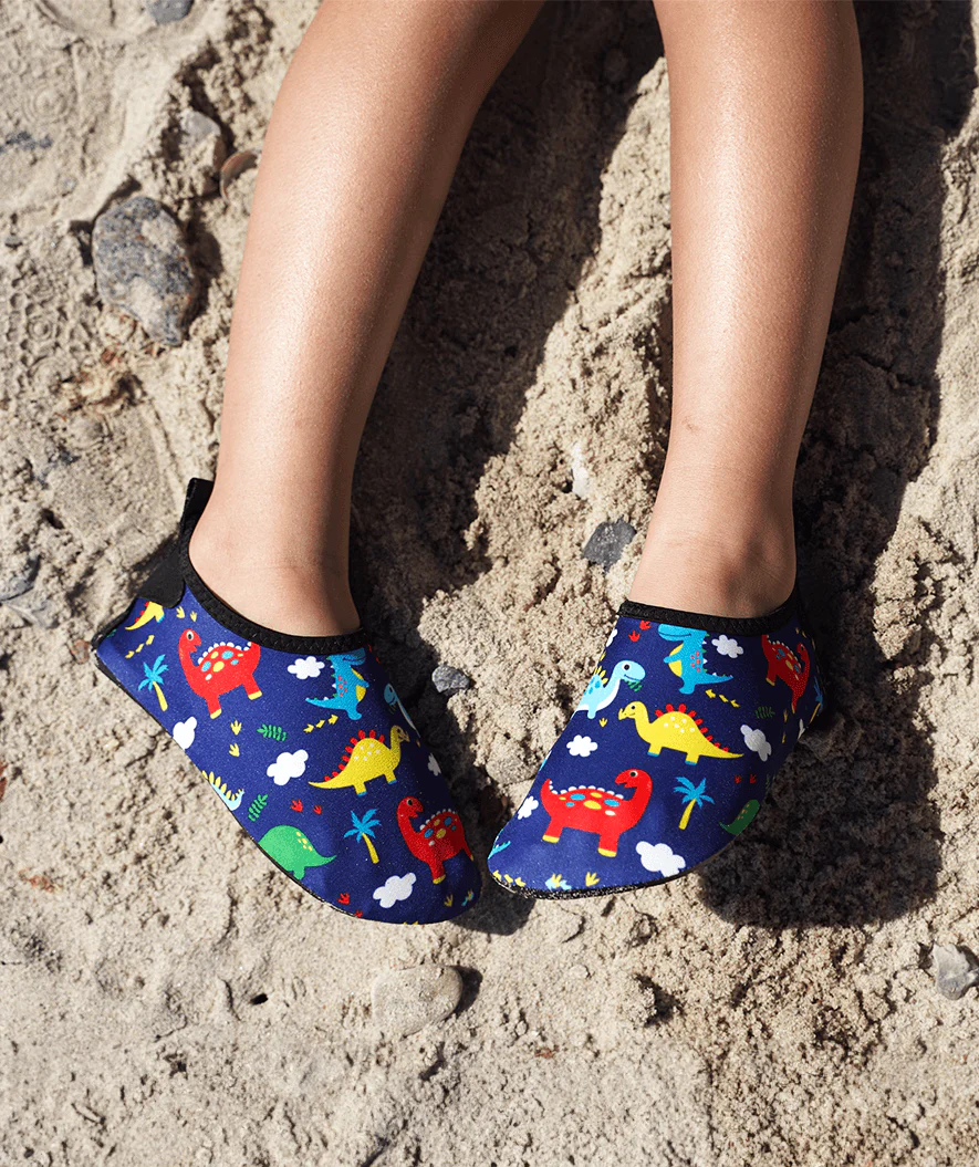 Watery swim socks for kids - Irving - Dinosaurs - Image 6
