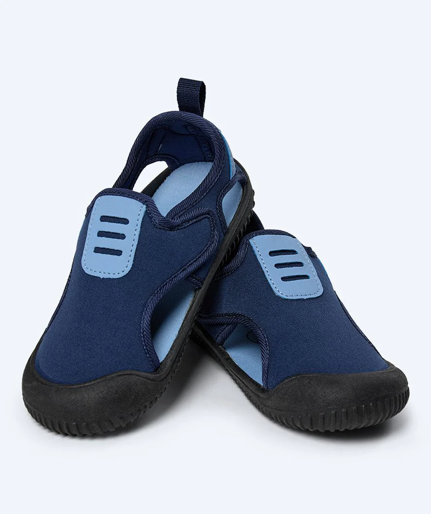 Watery water shoes for kids - Lighthouse - Dark blue/light blue