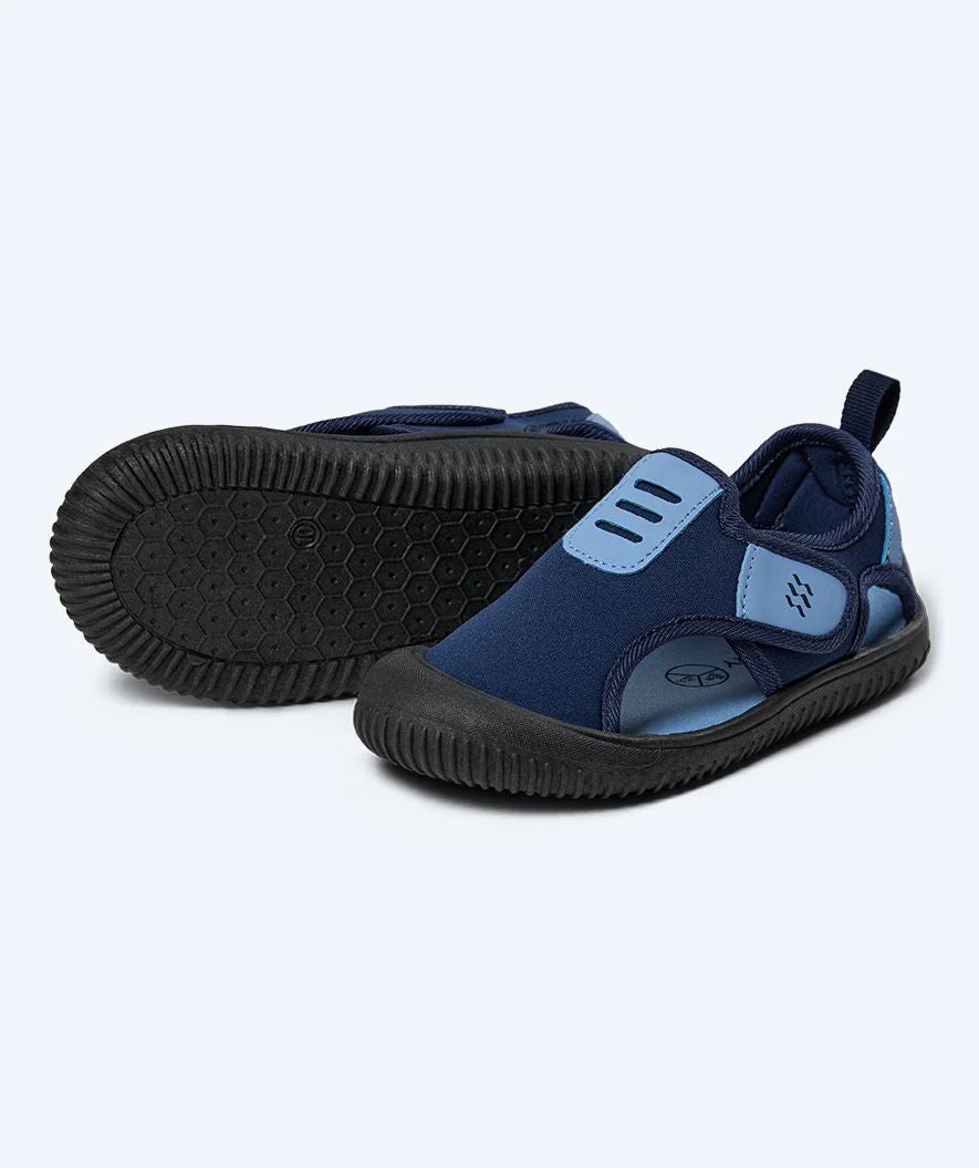 Watery water shoes for kids - Lighthouse - Dark blue/light blue - Image 2