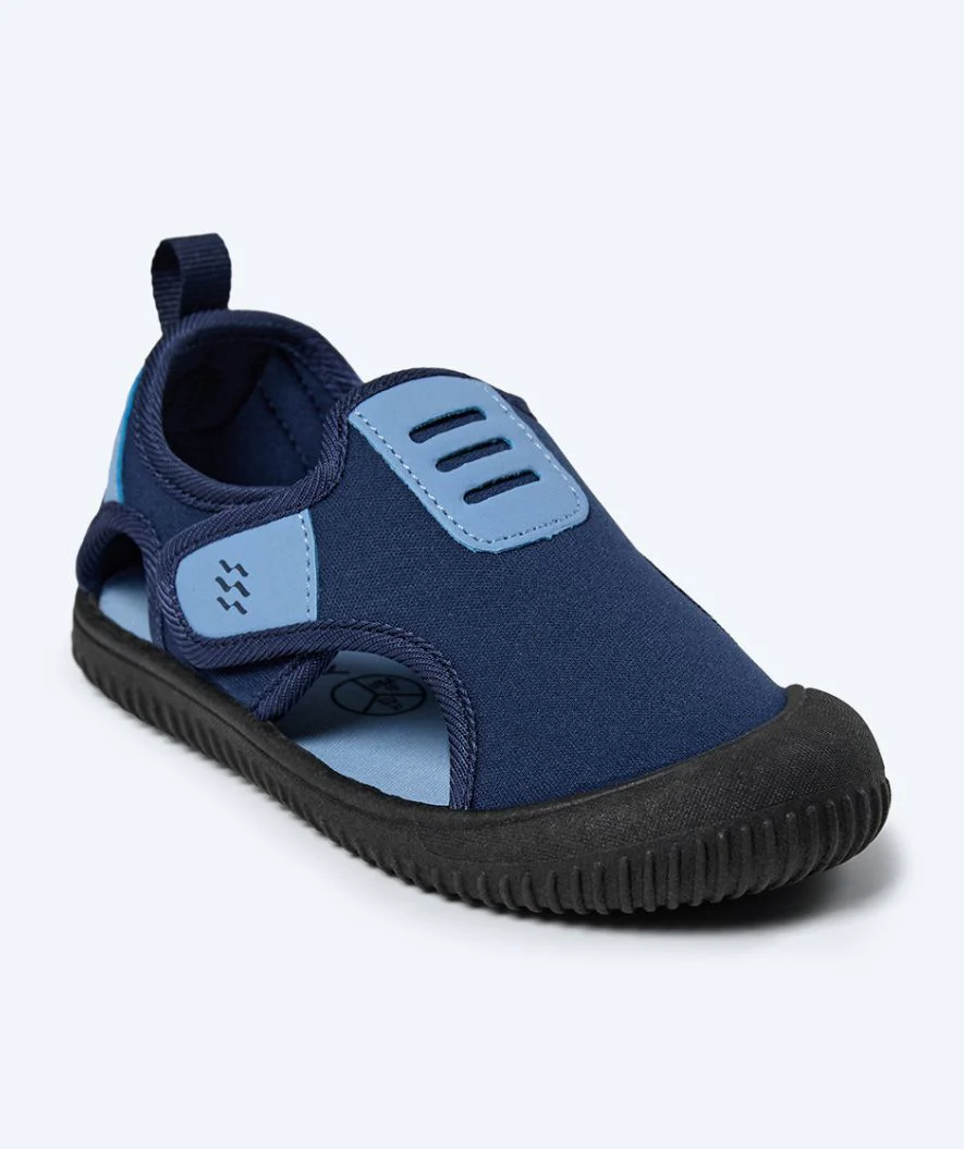Watery water shoes for kids - Lighthouse - Dark blue/light blue - Image 3