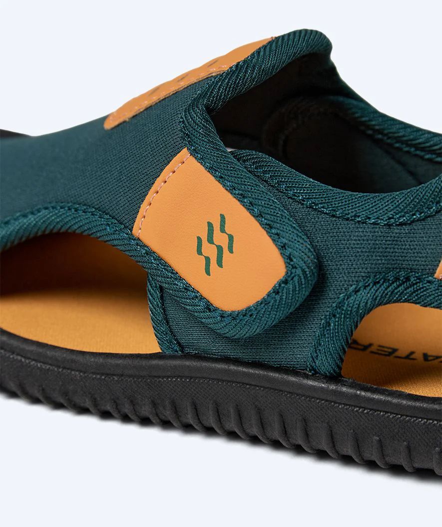 Watery water shoes for kids - Lighthouse - Green/orange - Image 10