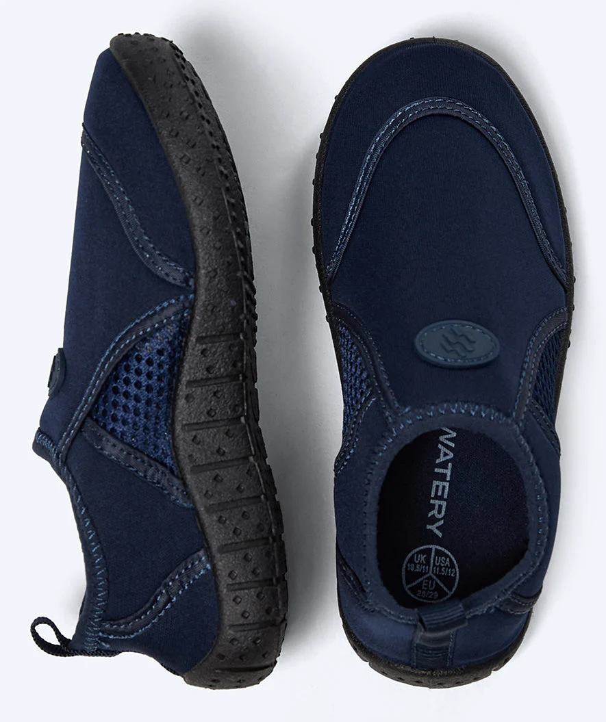 Watery water shoes for kids - Perch - Dark blue - Image 4