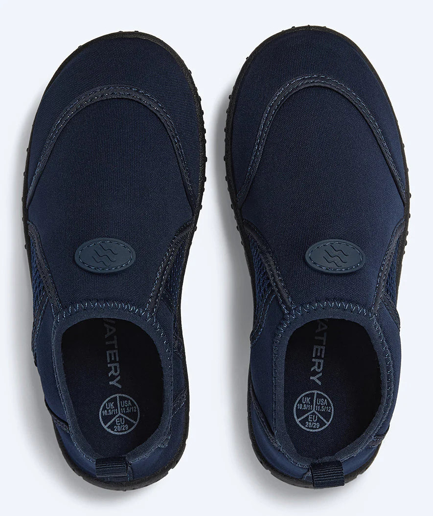 Watery water shoes for kids - Perch - Dark blue - Image 5