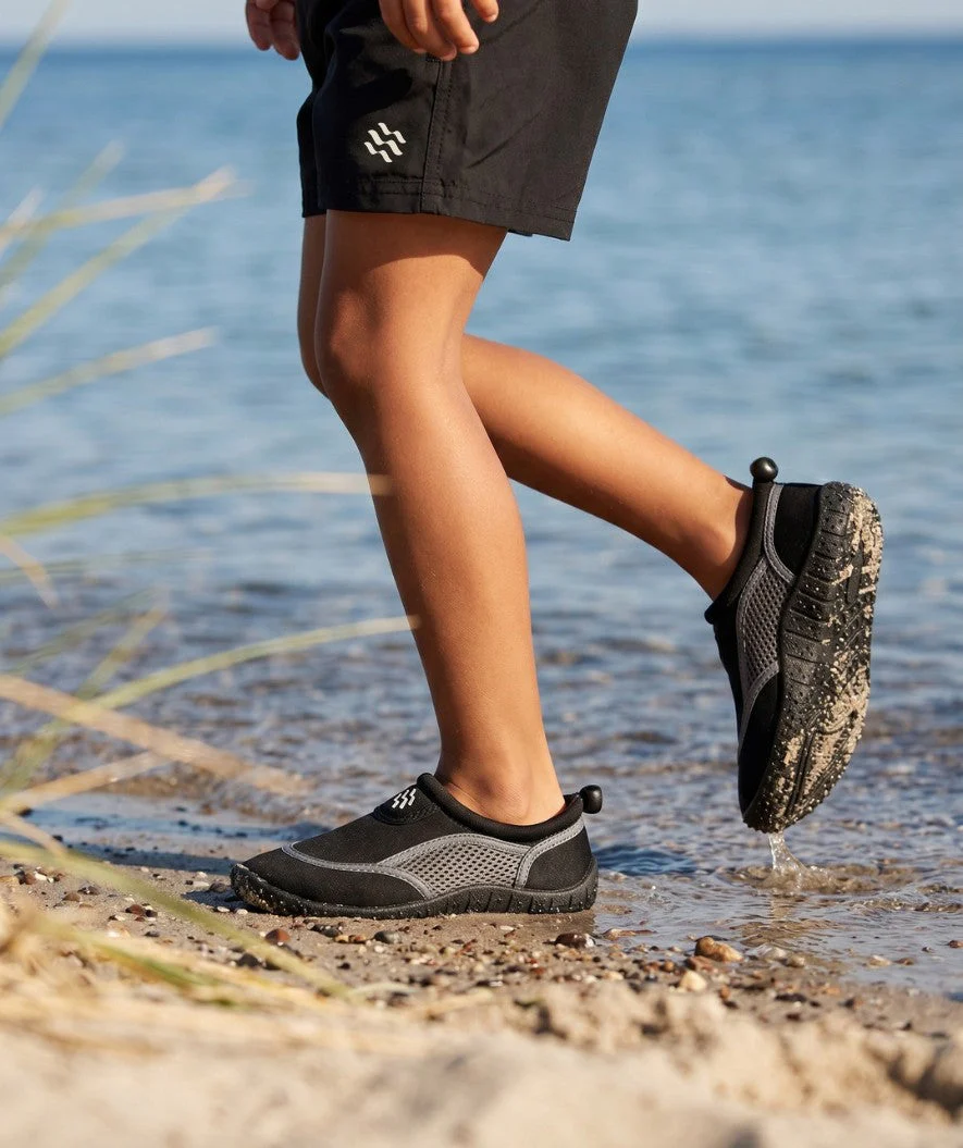 Watery water shoes for kids - Perk - Black - Image 5