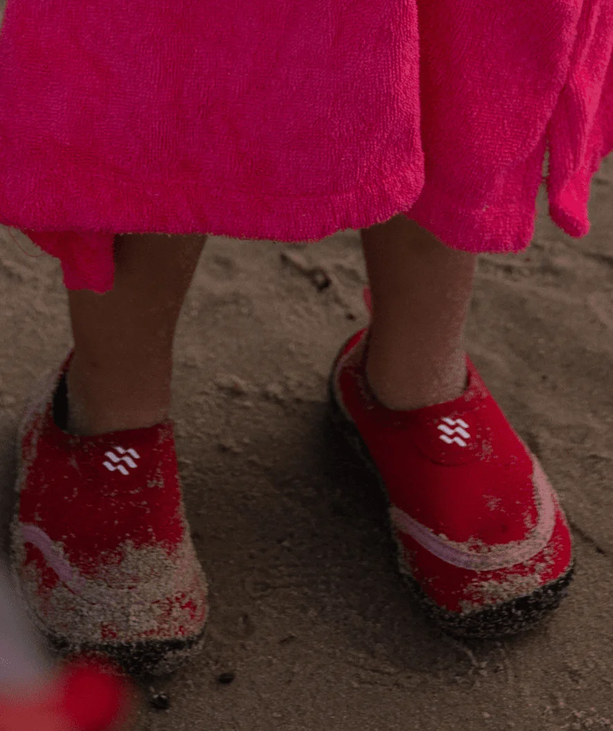 Watery water shoes for kids - Rocky - Light pink - Image 4