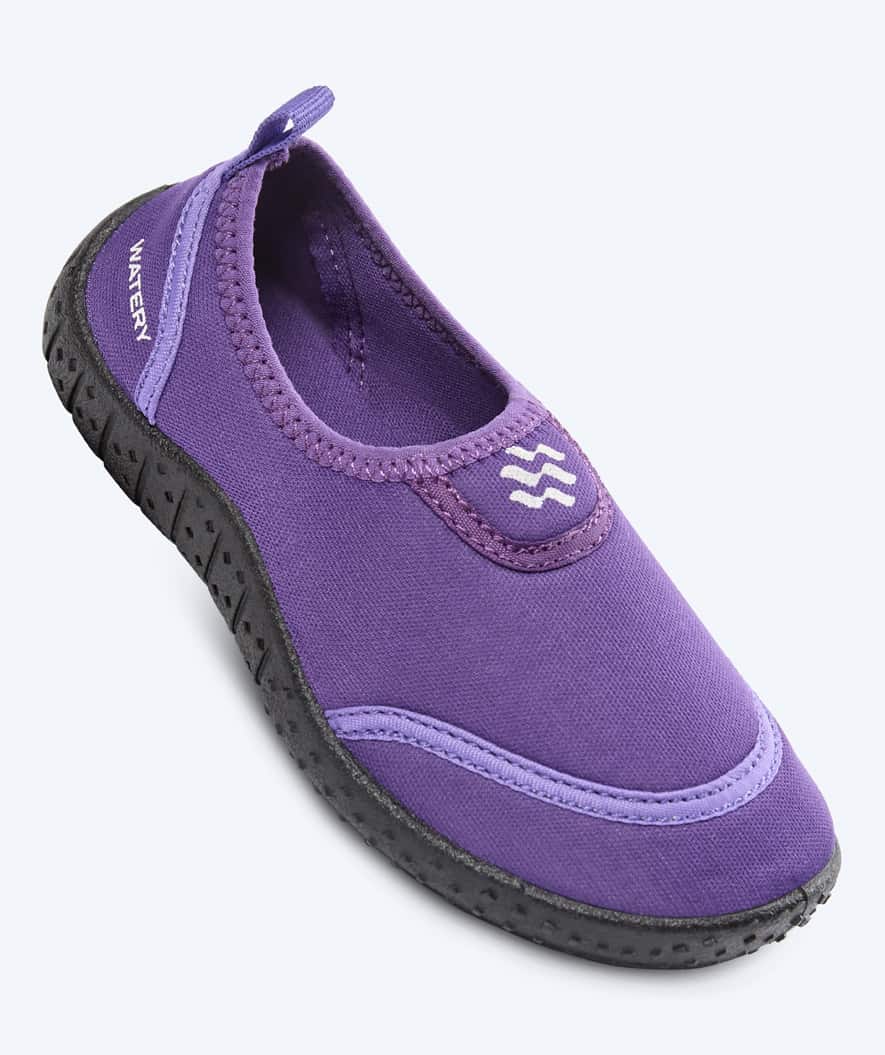 Watery water shoes for kids - Rocky - Purple - Image 2