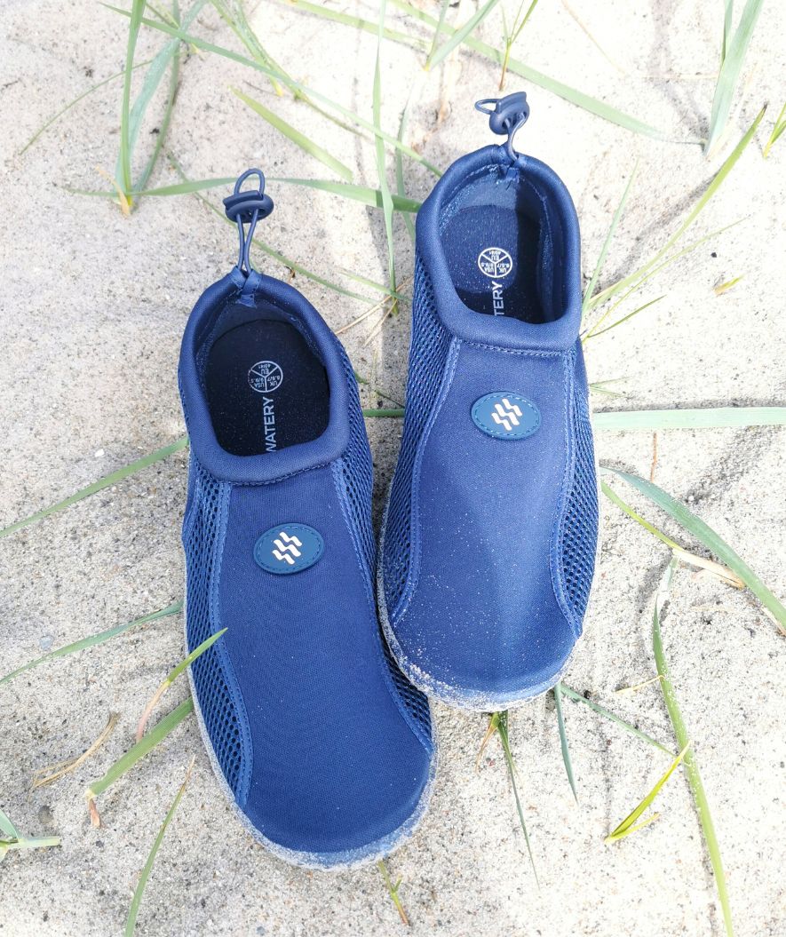Watery water shoes for kids - Spinner - Dark blue - Image 5