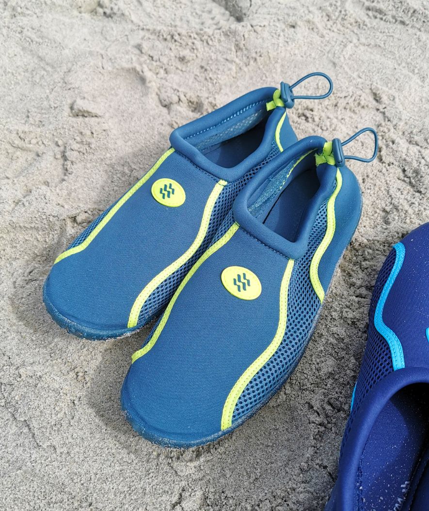Watery water shoes for kids - Spinner - Dark green - Image 5