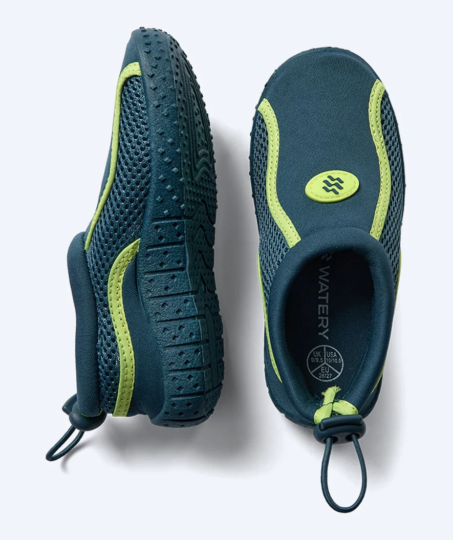 Watery water shoes for kids - Spinner - Dark green - Image 7