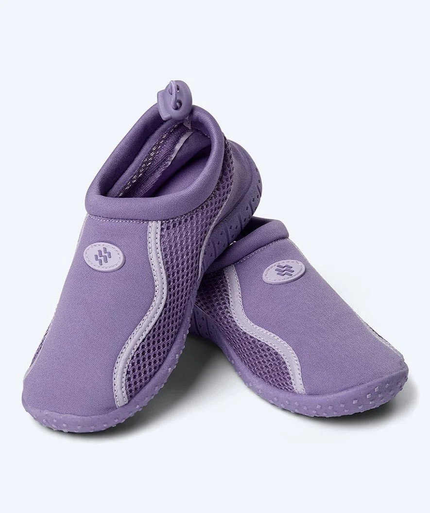 Watery water shoes for kids - Spinner - Purple