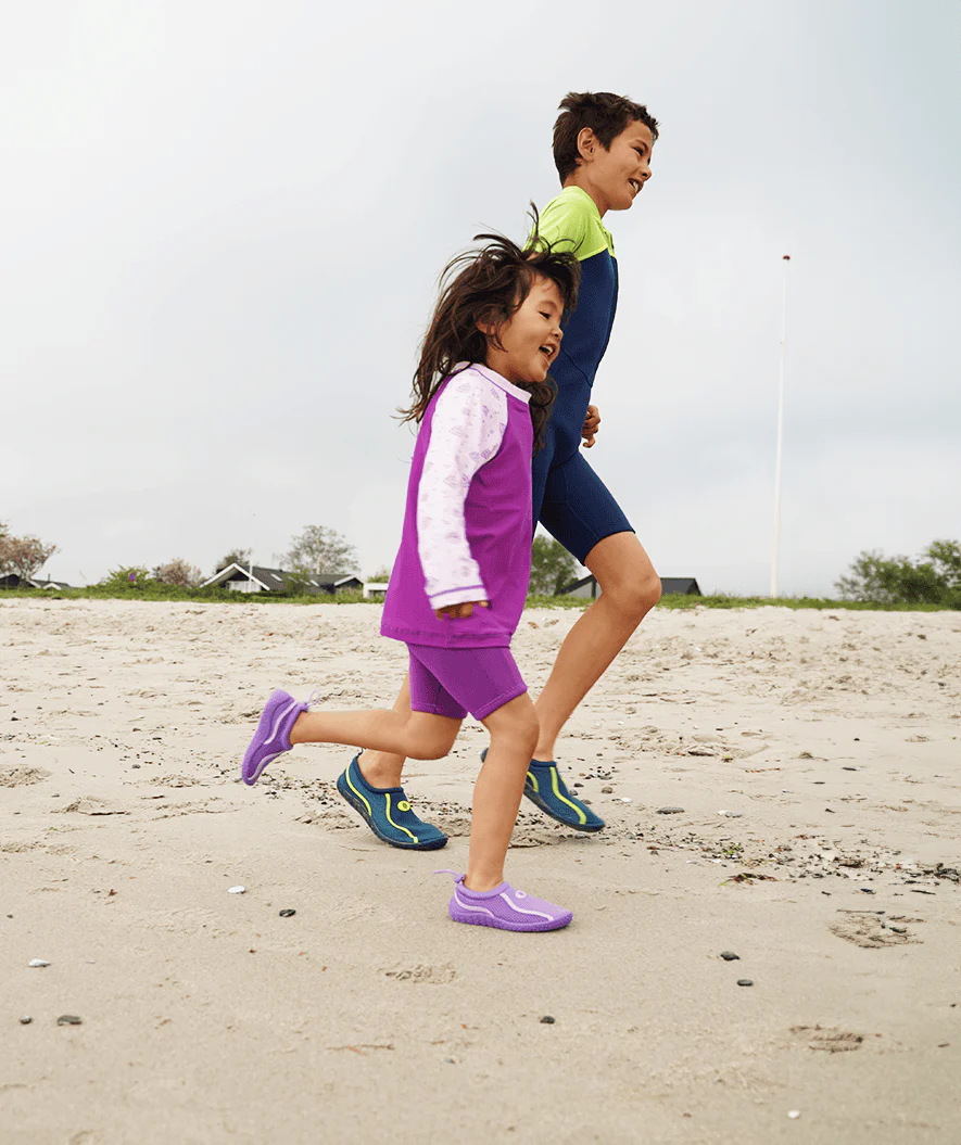 Watery water shoes for kids - Spinner - Purple - Image 5