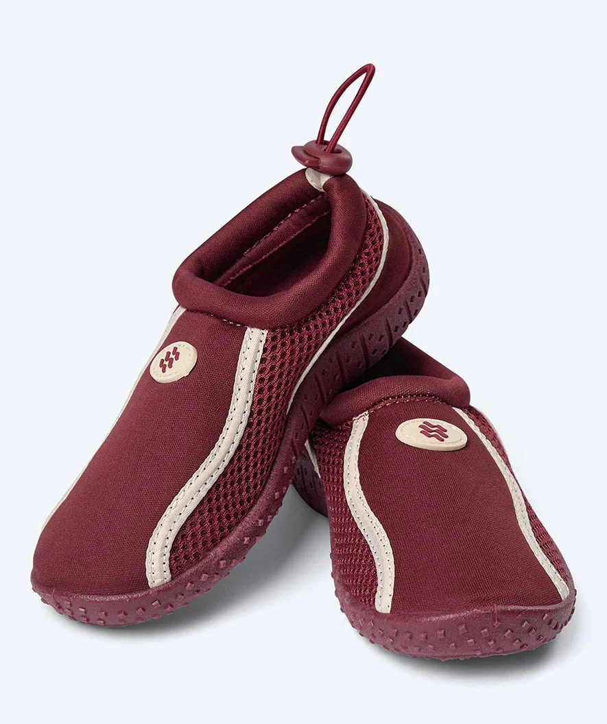 Watery water shoes for kids - Spinner - Red