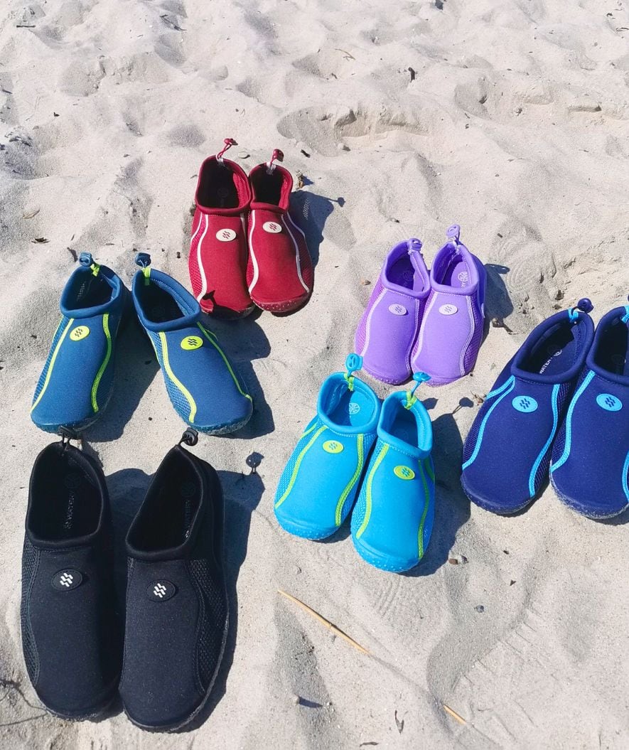 Watery water shoes for kids - Spinner - Red - Image 14