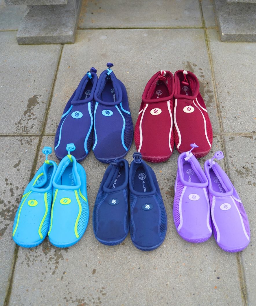 Watery water shoes for kids - Spinner - Red - Image 16