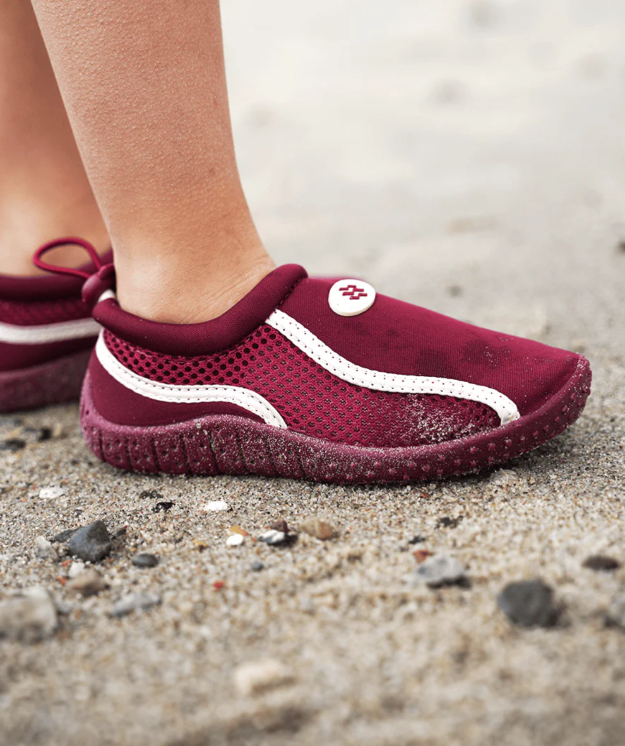 Watery water shoes for kids - Spinner - Red - Image 5
