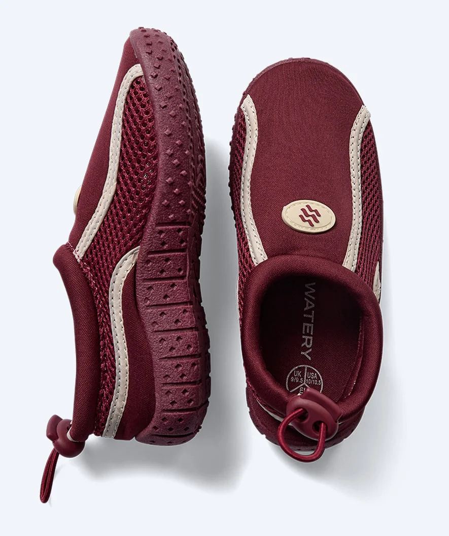 Watery water shoes for kids - Spinner - Red - Image 8