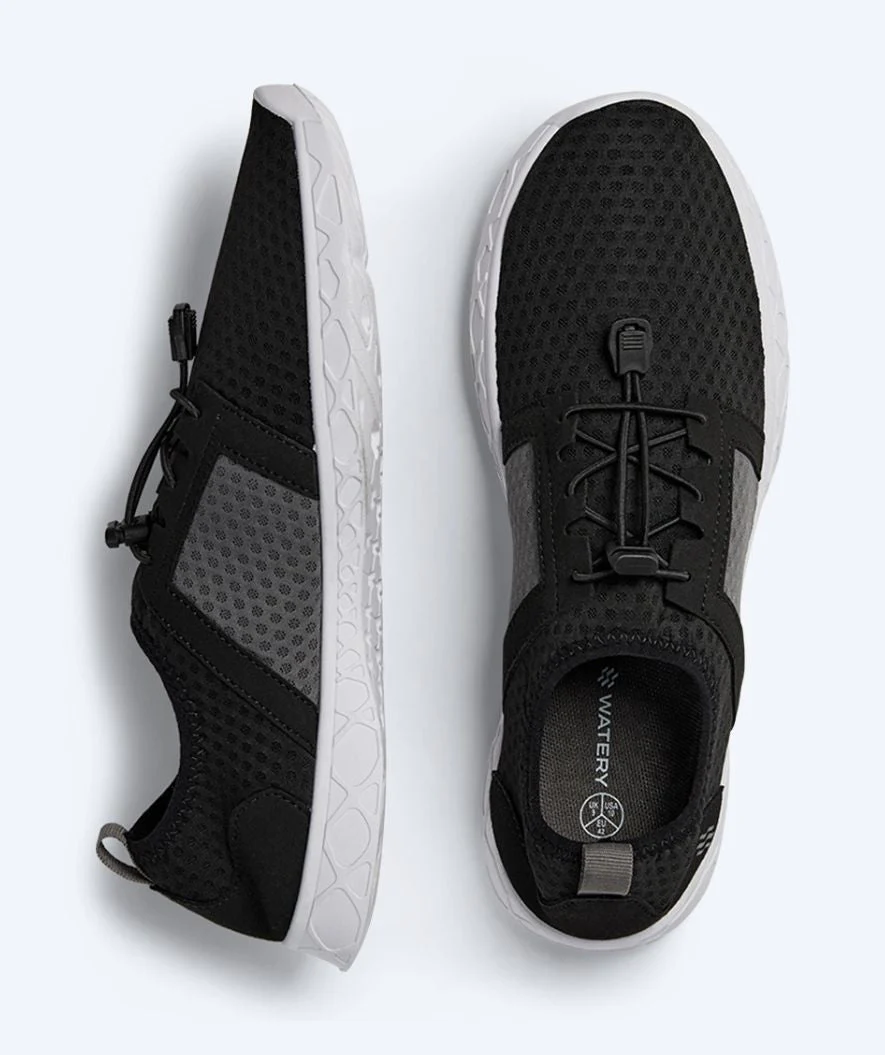 Watery water shoes for men - Bayliner - Black/grey - Image 6
