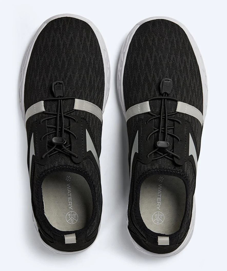 Watery water shoes for men - Goose - Black - Image 5