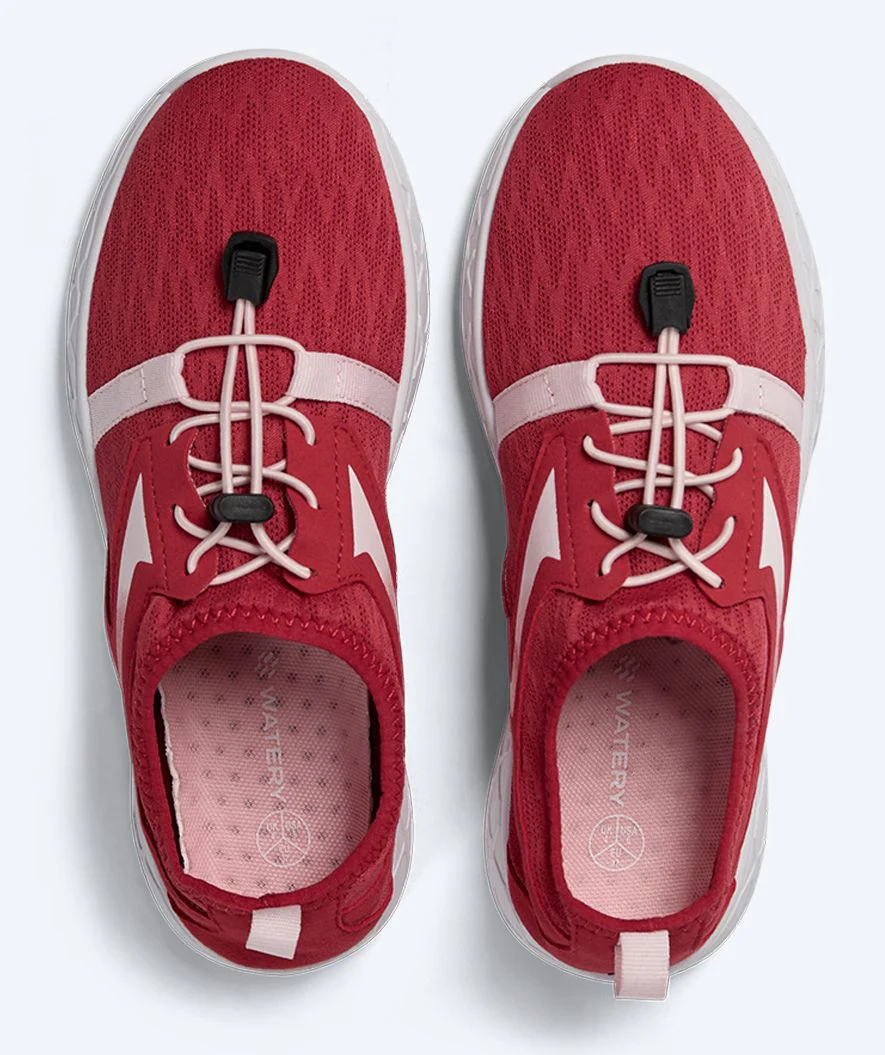 Watery water shoes for women - Goose - Red - Image 5