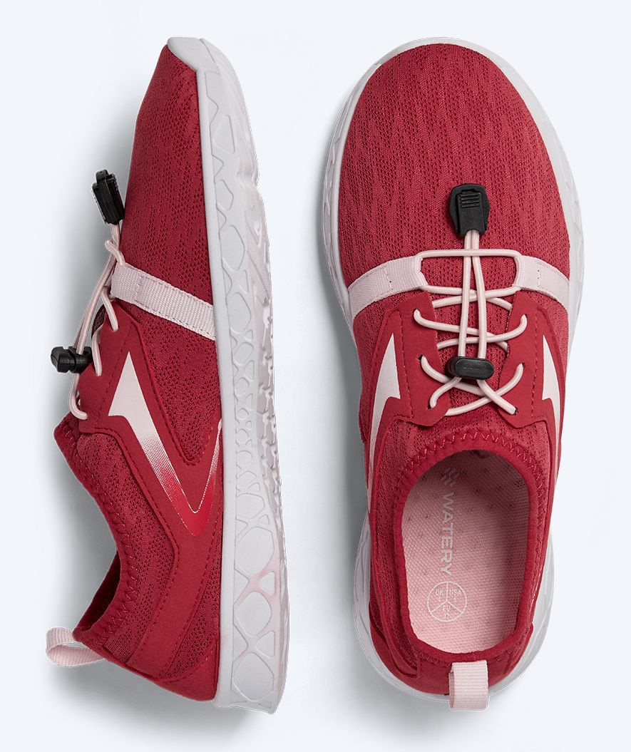 Watery water shoes for women - Goose - Red - Image 6