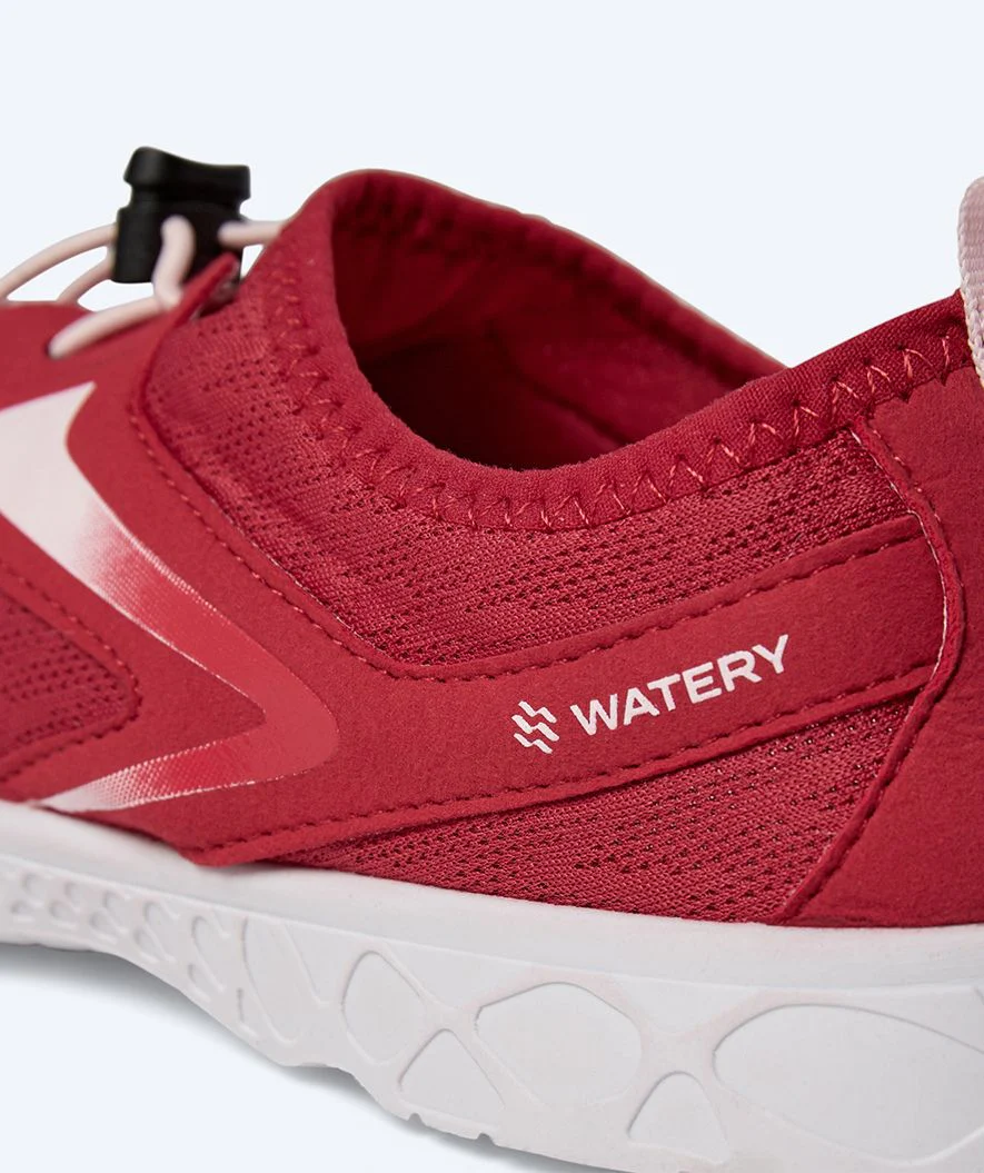 Watery water shoes for women - Goose - Red - Image 7