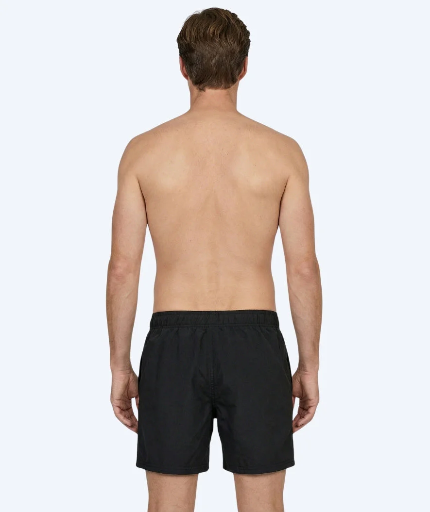 Watery swim shorts for men - Waverly - Black - Image 2