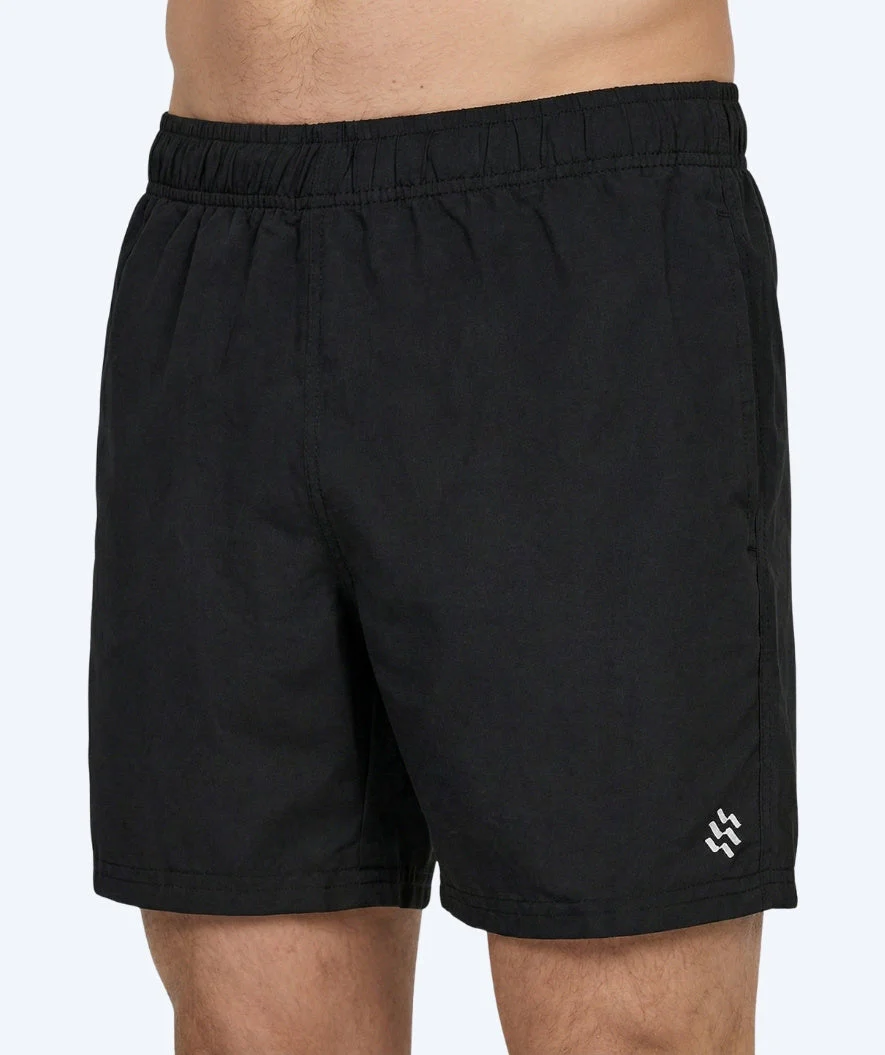 Watery swim shorts for men - Waverly - Black - Image 3