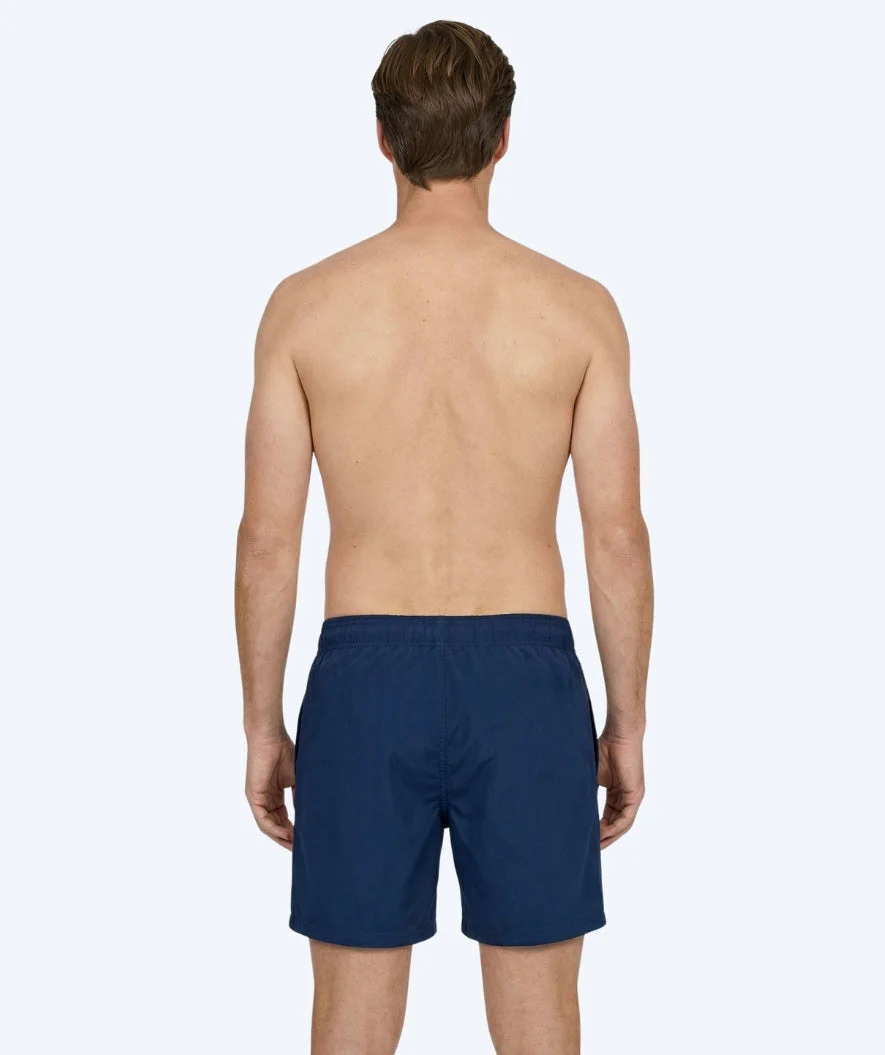 Watery swim shorts for men - Waverly - Dark blue - Image 2